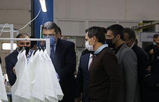Tekstilkent salgın döneminde istihdam sağlamaya...
