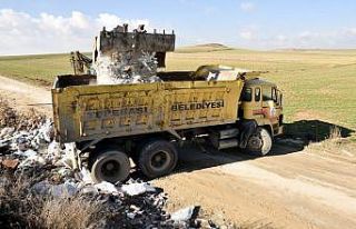 Tepebaşı Belediyesi’nden hafriyat uyarısı