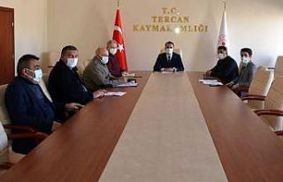 Tercan’da 2021- 2022 yılı av komisyon toplantısı...