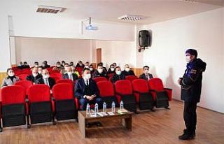 Tercan’da "Afet Farkındalık Eğitimi"...