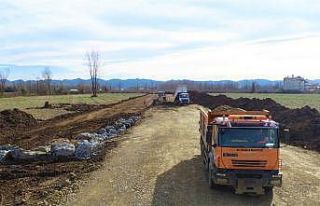 Terme Bulvar Yolu yıl sonunda hizmete açılıyor