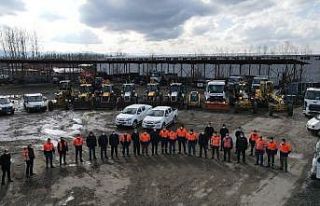 Terme’de kar teyakkuzu