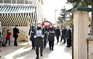 Terör gazisi son yolculuğuna uğurlandı