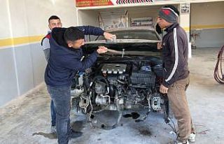 Terör nedeniyle yarım kalan Suriye sınırındaki...