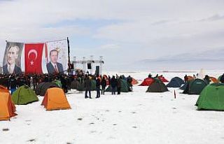 Terörden arındırılan Ağrı Dağı yeniden tırmanışa...