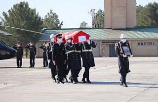 Teröristlerin katlettiği er Sungur, memleketi Siirt’te...