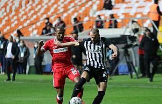 TFF 1. Lig: Adana Demirspor: 1 - Altay: 2