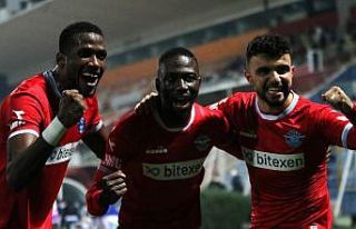 TFF 1. Lig: Adana Demirspor: 2 - Ankaraspor: 0