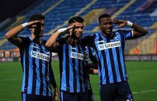 TFF 1. Lig: Adanaspor: 0 - Adana Demirspor: 1 (İlk...
