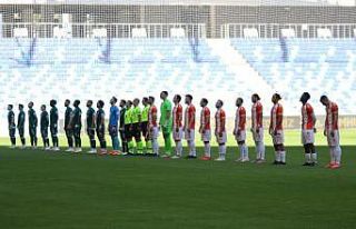 TFF 1. Lig: Adanaspor: 0 - Giresunspor: 2 (İlk yarı)