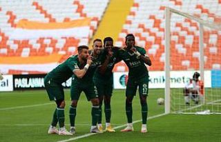 TFF 1. Lig: Adanaspor: 0 - Giresunspor: 4