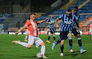 TFF 1. Lig: Adanaspor: 2 - Adana Demirspor: 2