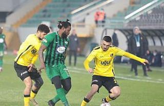 TFF 1. Lig: Akhisarpor: 0 - İstanbulspor: 1