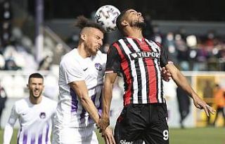 TFF 1. Lig: Ankara Keçiörengücü:1 - Y. Samsunspor:...