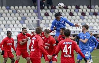 TFF 1. Lig: Ankara Keçiörengücü: 0 - Ümraniyespor:...