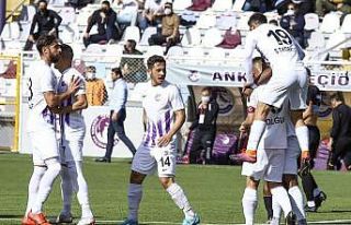 TFF 1. Lig: Ankara Keçiörengücü: 1 - Adanaspor:...