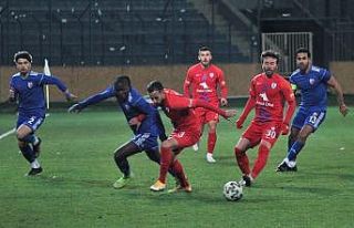 TFF 1. Lig: Ankaraspor: 0 - Altınordu: 3