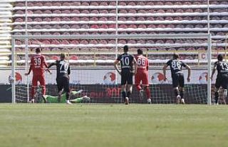 TFF 1. Lig: Boluspor: 0 - Balıkesirspor: 0