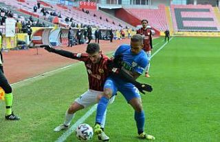 TFF 1. Lig: Eskişehirspor: 2 - Bandırmaspor: 1