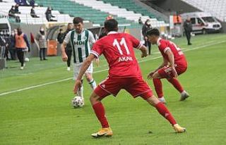 TFF 1. Lig: Giresunspor: 1 - Ankaraspor: 0 (Maç sonucu)