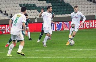 TFF 1. Lig: Giresunspor: 2 - Bursaspor: 1