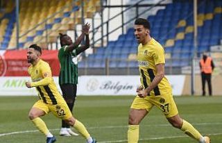 TFF 1. Lig: Menemenspor: 6 - Akhisarspor: 2