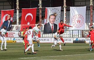 TFF 1. Lig: RH Bandırmaspor: 1 - Ankara Keçiörengücü:...