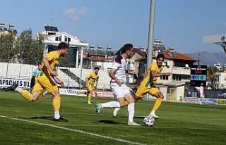 TFF 3. Lig: Fethiyespor 1 - Darıca Gençlerbirliği...