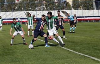TFF 3.Lig: Fethiyespor:1- Büyükçekmece Tepecikspor:1