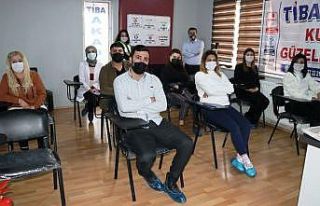 Tiba Akademi’de mesleki yeterlilik sınavı