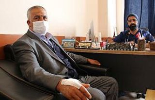 Tıkalı olan 3 ana kalp damarı el üstünden açıldı,...