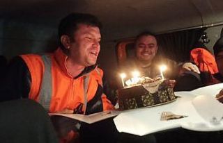 Tipi altında 1825 rakımlı Alacabel’de doğum...