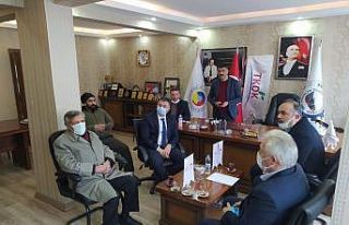 TKDK Pasinler esnafına desteklemeler hakkında bilgi...