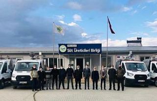 TKDK’dan Mecitözü Süt Üreticileri Birliği’ne...