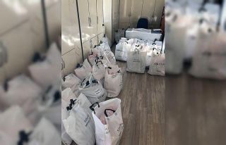 Tomarzalılar Vakfı ihtiyaç sahibi öğrencilere...