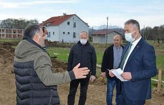 Topaloğlu: “2021’de 30 bin m2 parke yol yapımı...