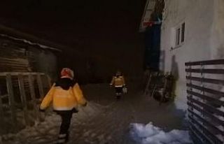 Toprak bebek böyle kurtarıldı