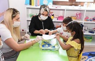 Toroslar Kadın ve Çocuk Danışma Merkezi örnek...