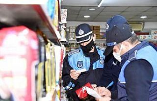 Toroslar zabıtasından sıkı denetim