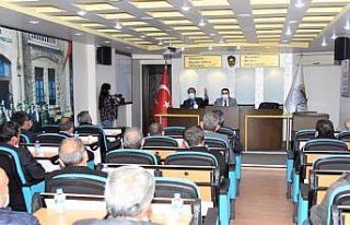 Toroslar’ın tarımsal kalkınması muhtarlara anlatıldı