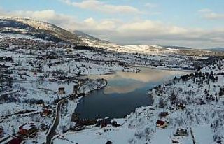 Torosların zirvesinde kartpostallık görüntüler