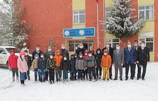 Tosya’da heyecanla beklenen yüz yüze eğitim başladı