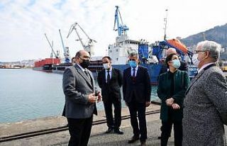 Trabzon Liman İşletmeciliği Müdürü Ermiş: “Nahcivan...