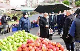 Trabzon’da denetimler sıklaştırıldı
