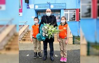 Trabzon’da köy okulu ve ana okullarında yüz yüze...