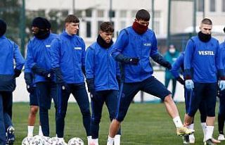 Trabzonspor, Başakşehir maçı hazırlıklarını...