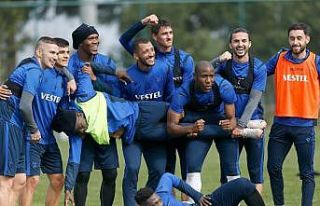 Trabzonspor, Fenerbahçe maçı hazırlıklarını...