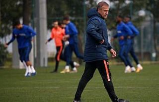 Trabzonspor, Yeni Malatyaspor maçı hazırlıklarını...