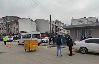 Trafikte tartıştığı sürücüye kurşun yağdırdı