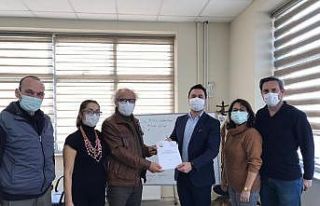 Trakya Üniversitesi ile bisiklet derneği arasında...